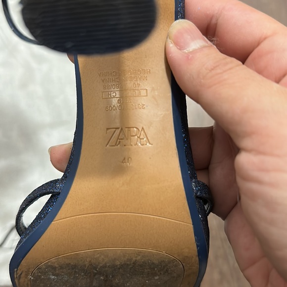 Zara sparkling heels - Picture 5 of 5